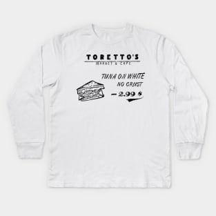 Fast & Furious - Tuna on White no Crust Kids Long Sleeve T-Shirt